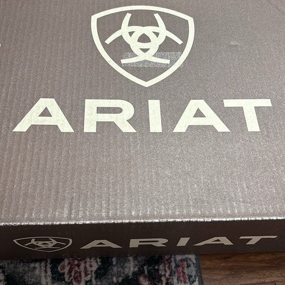 Ariat Womens Derby Crackled Limited Addition Cafe Cowgirl Boots - Picture 11 of 11